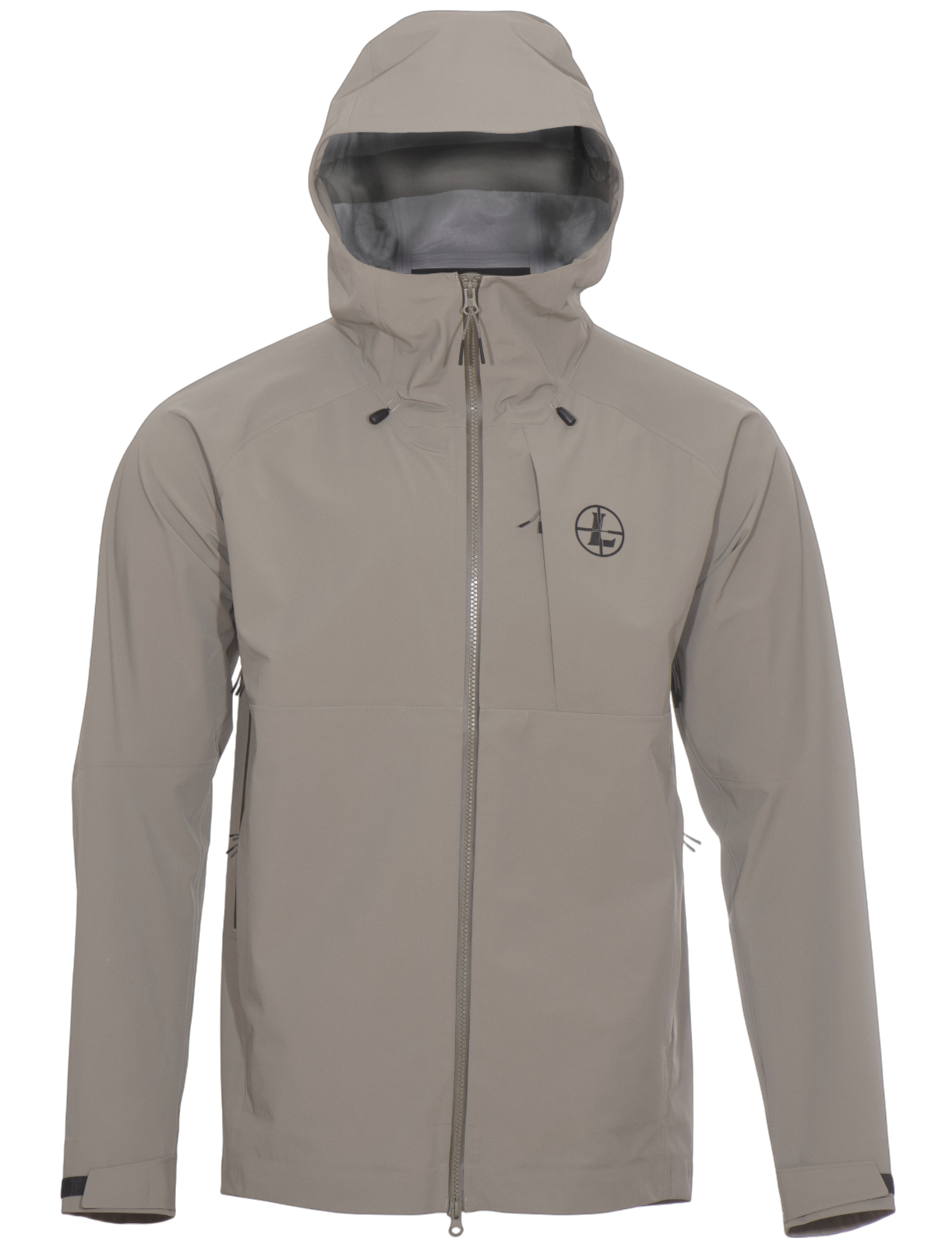 Leupold Storm Warden Rain Jacket Ash Green Small