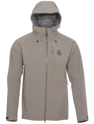 Leupold Storm Warden Rain Jacket Ash Green Small