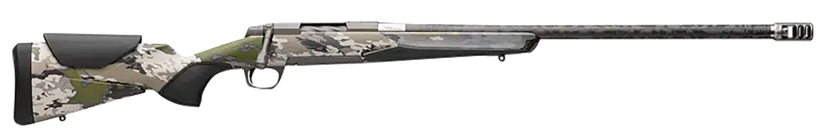 Browning X-Bolt 2 Speed Carbon Fiber 308 Win 22" 4+1 Bolt Action Rifle - OVIX Camo