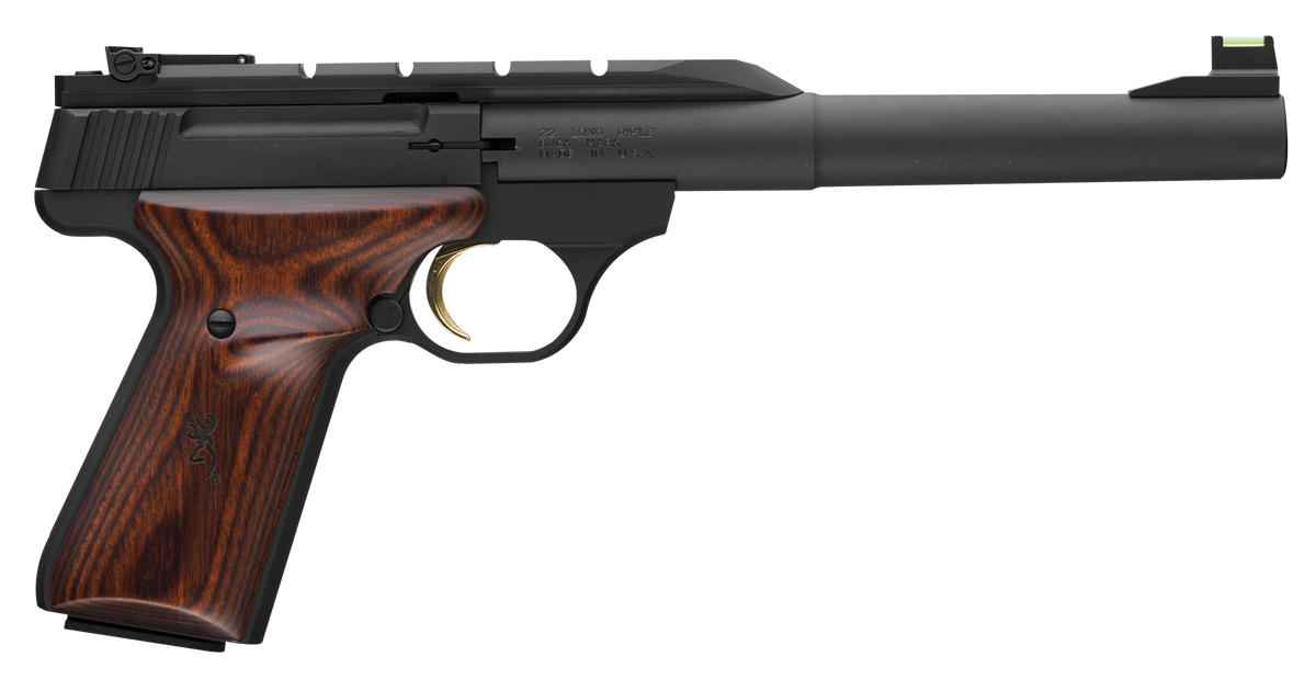 Browning Buck Mark Hunter 22 LR 7.25" 10+1 Semi-Auto Pistol