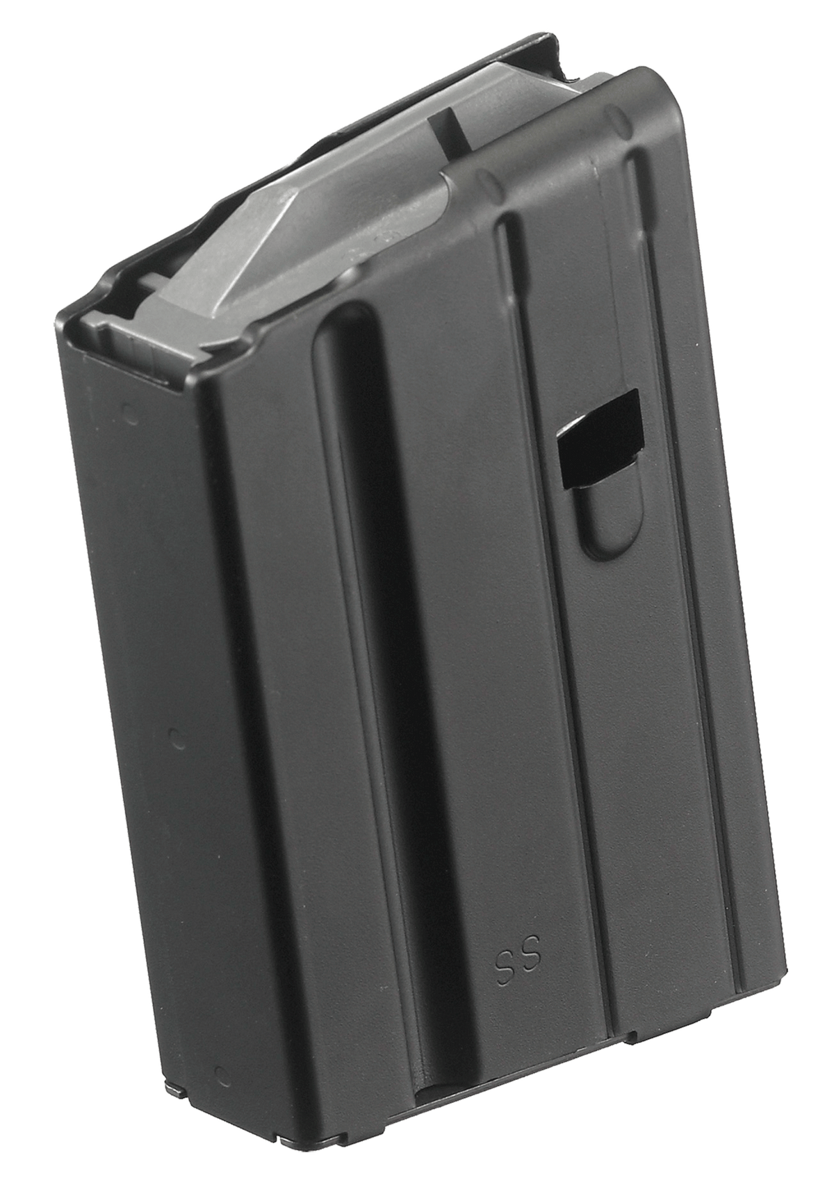 Ruger SR-556 6.8mm Rem SPC 5rd Black Stainless Steel Magazine