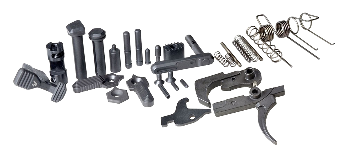 Strike Industries ARELRPTH Enhanced Lower Parts Kit with Trigger Black AR-15