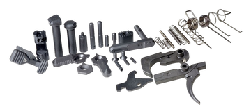 Strike Industries ARELRPTH Enhanced Lower Parts Kit with Trigger Black AR-15