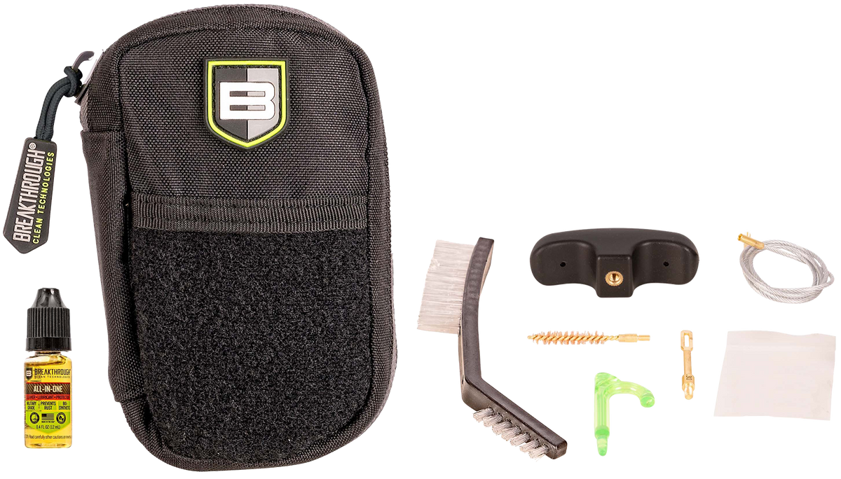 Breakthrough Clean Badge Pull-Thru Kit 7.62mm - 9 Piece