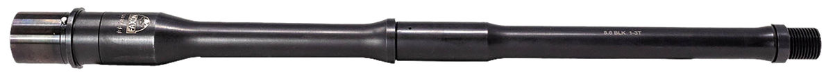 Faxon Firearms Big Gunner 8.6 Blackout 16" 1:3 Twist 4150 Steel AR-10 Barrel - Salt Bath Nitride