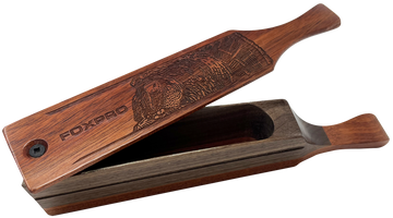 Foxpro Tempo Box Call Turkey Sounds - Bloodwood Lid