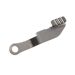 Tyrant CNC Extended Slide Release Springfield Hellcat Pro Matte Grey Steel