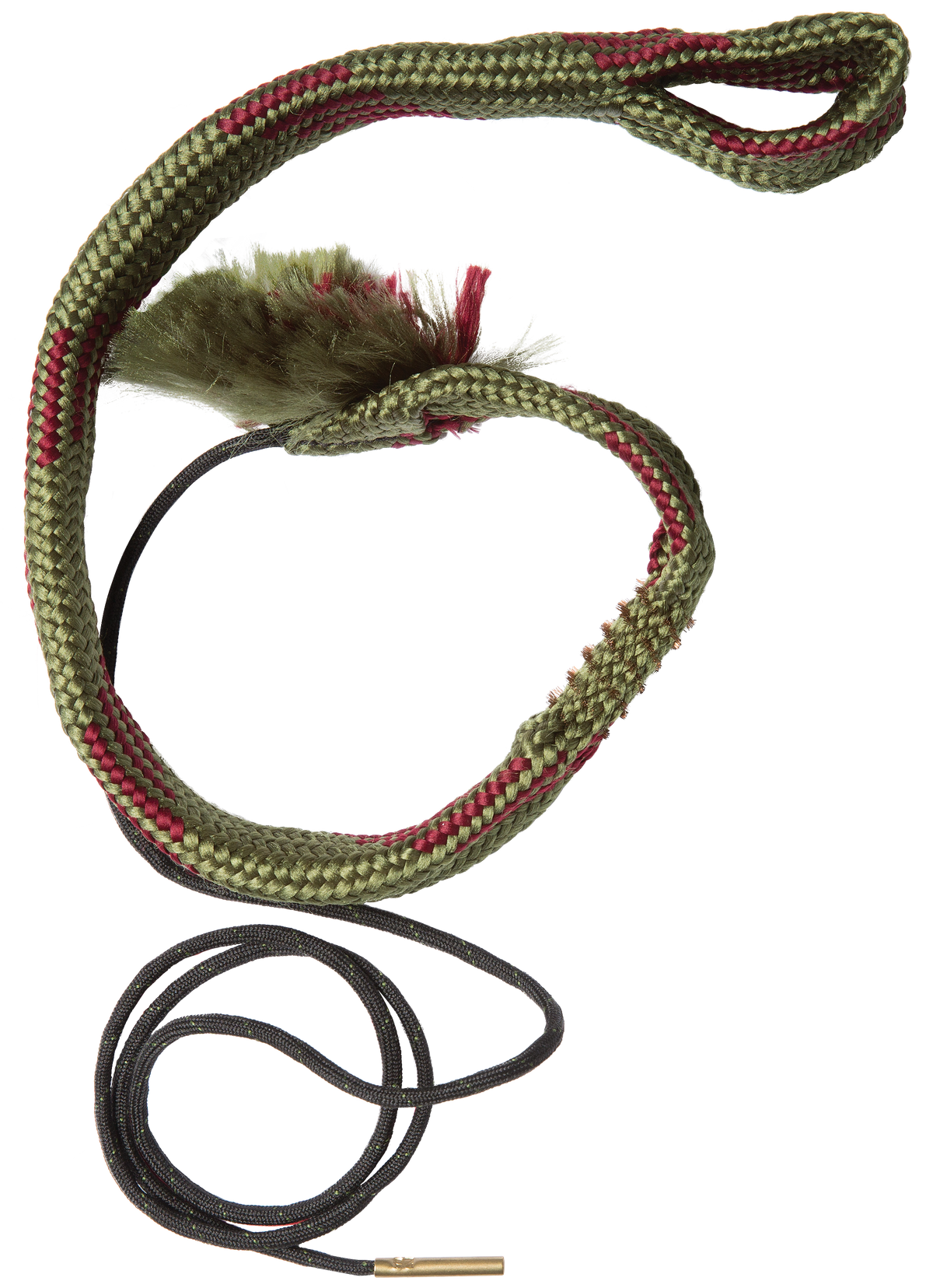 Hoppes BoreSnake Den 28 Gauge Shotgun Bore Cleaner - Bronze Bristle