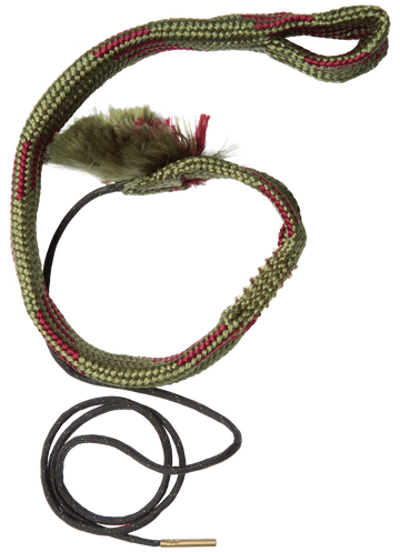 Hoppes BoreSnake Den 28 Gauge Shotgun Bore Cleaner - Bronze Bristle