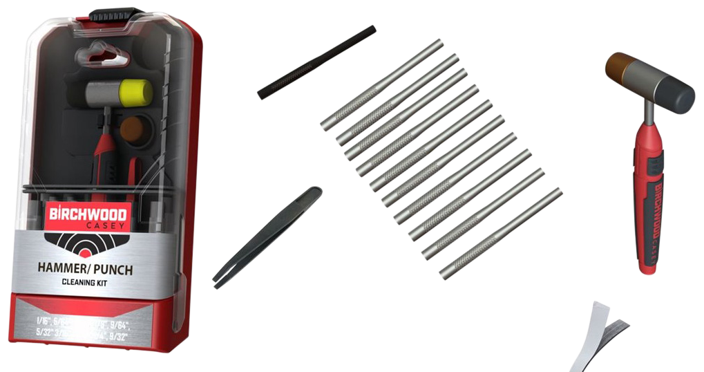 Birchwood Casey Hammer & Punch Kit 19-Piece Tool Kit