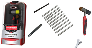 Birchwood Casey Hammer & Punch Kit 19-Piece Tool Kit