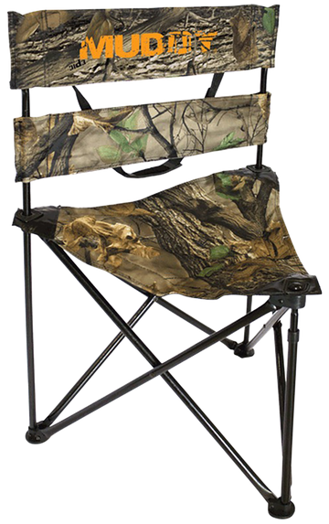 Muddy MUD-MGS300 Folding Tripod Ground Seat Camo
