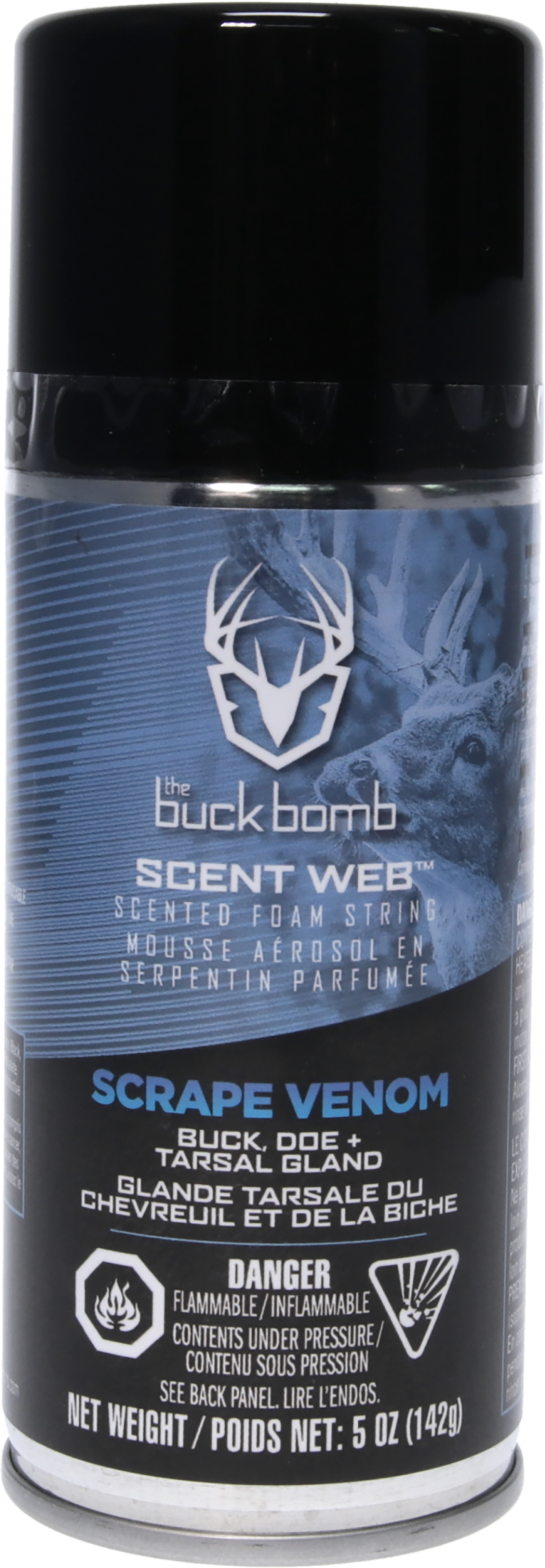 The Buck Bomb Scrape Venom Deer Attractant 5oz Aerosol