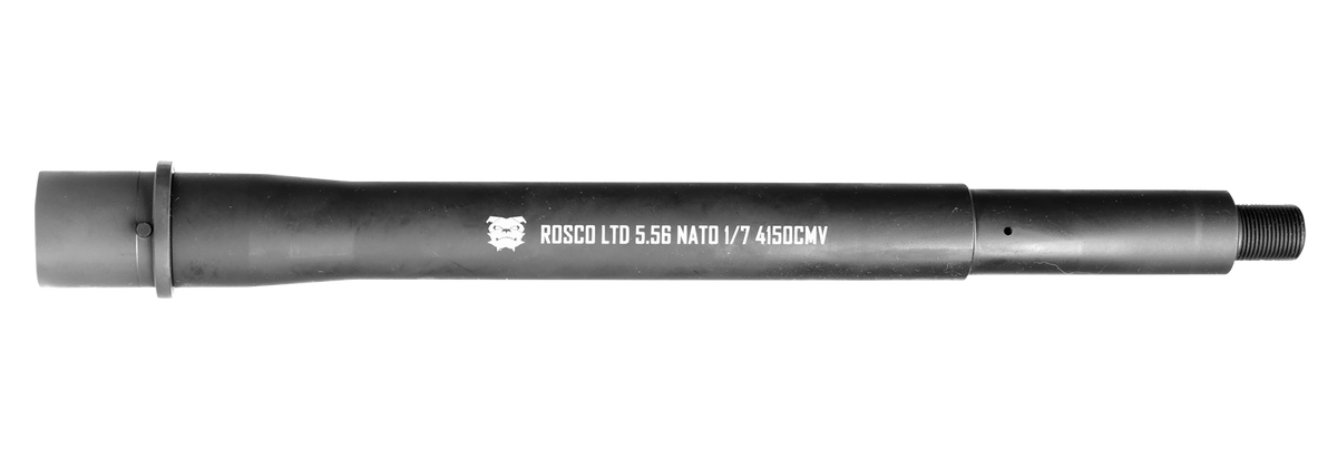 Rosco Manufacturing Husky AR-15 5.56 NATO 10.30" 4150 CMV Barrel - Chrome Lined Phosphate