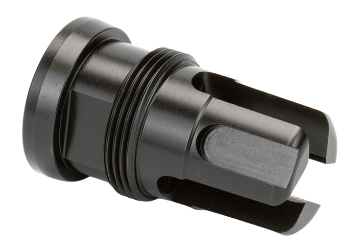 Griffin Armament Taper Mount Mini Flash Hider 9mm 1/2x36