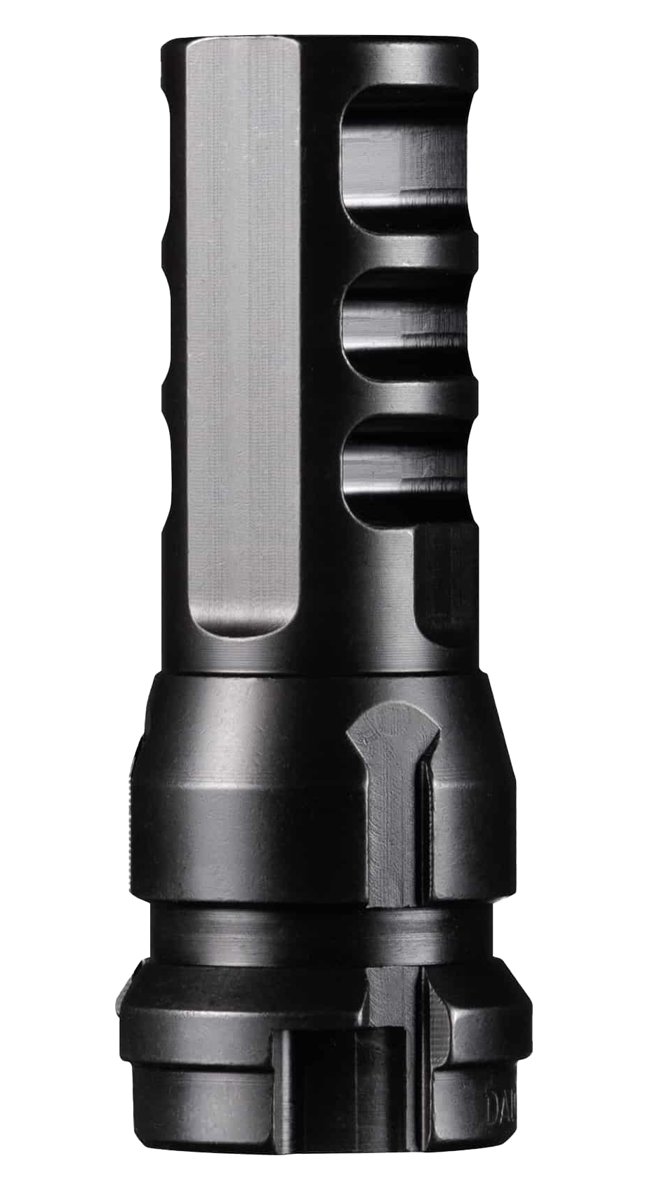 Dead Air DA103 KeyMo Muzzle Brake .338 Cal 3/4x24 Black Nitride