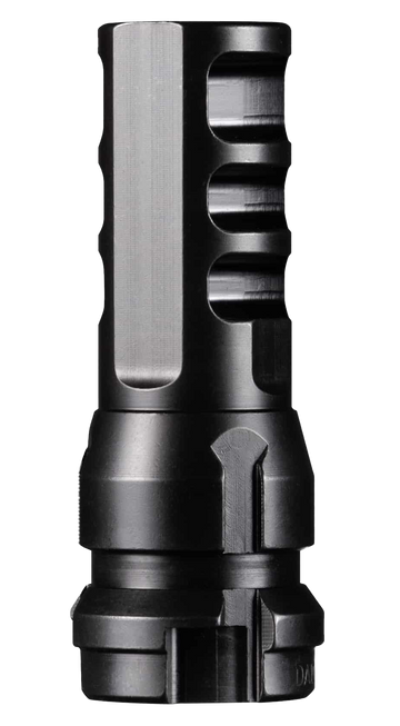 Dead Air DA103 KeyMo Muzzle Brake .338 Cal 3/4x24 Black Nitride