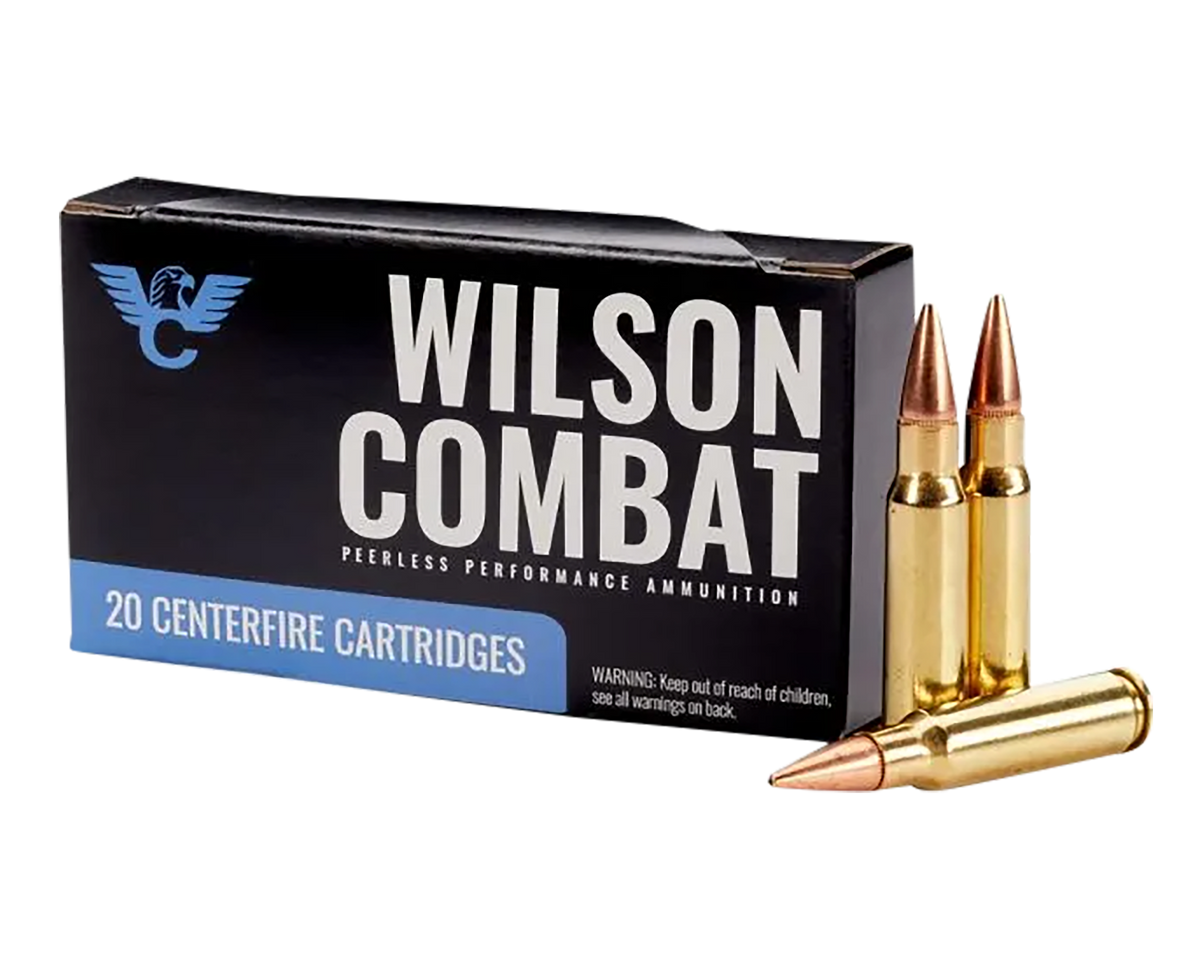 Wilson Combat A68110BTHP 6.8 SPC 110gr Hollow Point Boat Tail - Box or Case