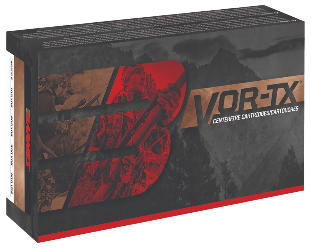 Barnes Bullets VOR-TX 350 Legend 170gr TSX Flat Base 20 Rd - Box or Case