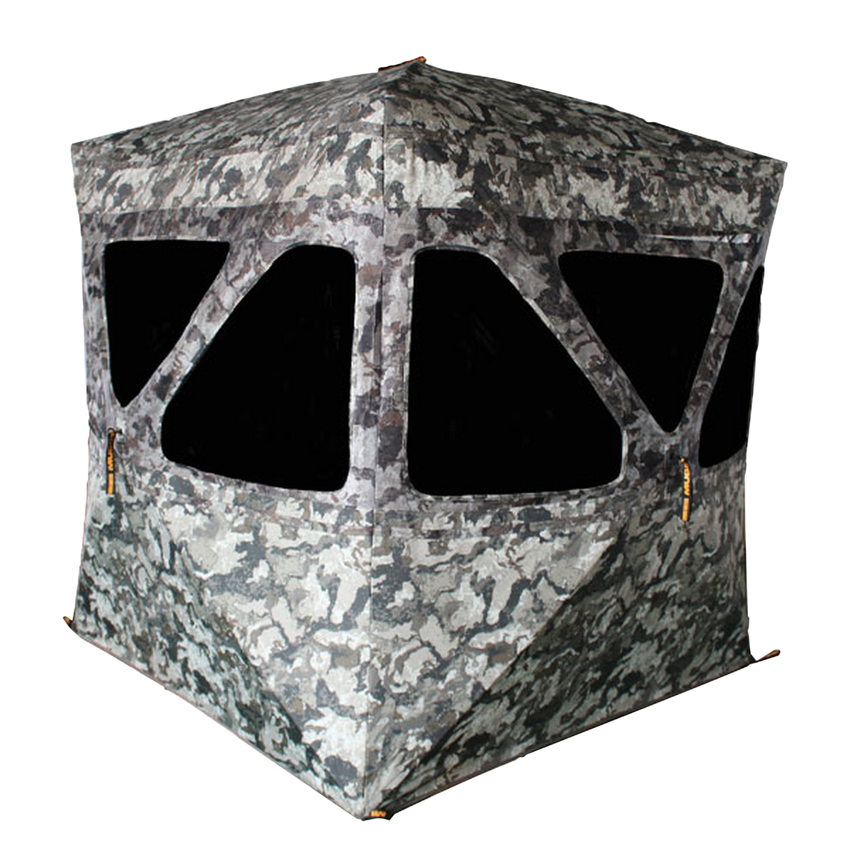 Muddy Infinity 3-Person Ground Blind Veil Camo 600D Polyester