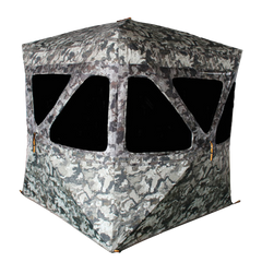 Muddy Infinity 3-Person Ground Blind Veil Camo 600D Polyester