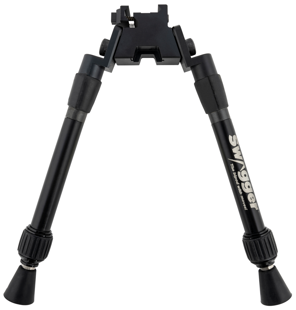 Swagger Sea12 Extreme Angle Bipod 9-12" Picatinny Black