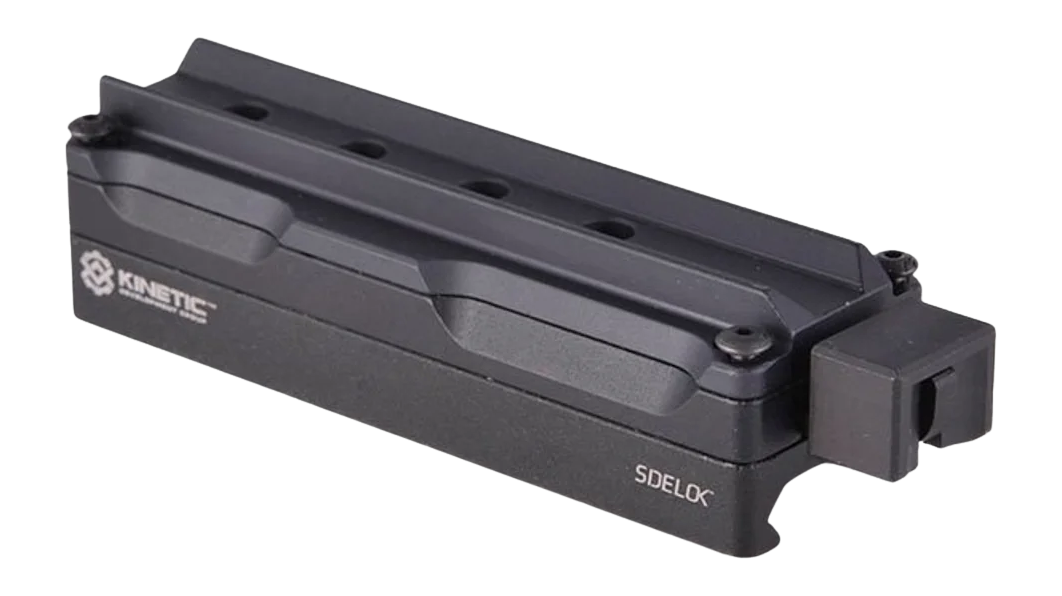 Kinetic Development Group SID5-240 SideLOK Trijicon ACOG QD Optic Mount - Black Anodized