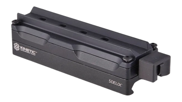 Kinetic Development Group SID5-240 SideLOK Trijicon ACOG QD Optic Mount - Black Anodized