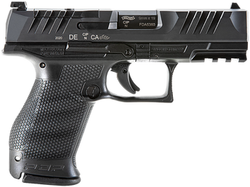 Walther Arms PDP Compact Optic Ready 9mm Luger 4" 15+1 Semi-Auto Pistol