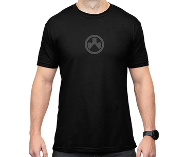 Magpul Industries Icon Logo CVC T-Shirt Black XL Short Sleeve