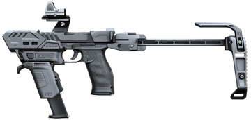 Recover Innovations S-Pro MG Conversion Kit for Walther PDP - Black Polymer