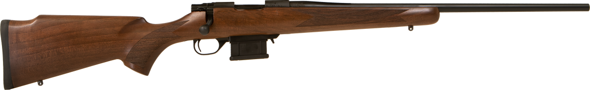 Howa M1500 Mini Hunter 6mm ARC 22" 5+1 Bolt Action Rifle - Walnut Fixed Stock