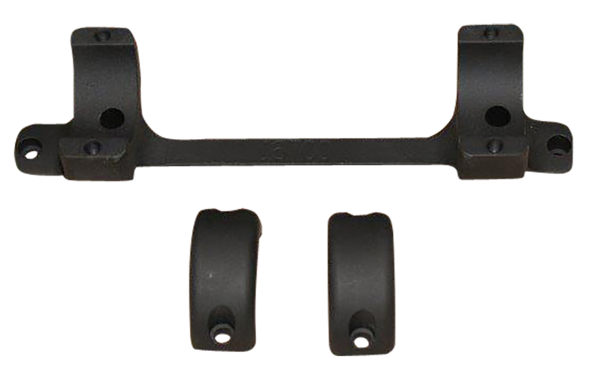 DNZ Game Reaper Remington 700 Long Action 1" Medium 1-Piece Matte Black Scope Mount & Ring Combo
