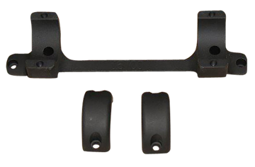 DNZ Game Reaper Remington 700 Long Action 1" Medium 1-Piece Matte Black Scope Mount & Ring Combo