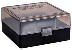 Berry's 11664 005 Ammo Box .223 Rem, 5.56x45mm NATO 100rd Smoke Lid w/Black Bottom