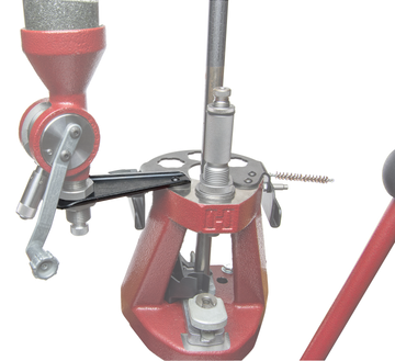 Hornady Lock-N-Load Iron Press Powder Measure Bracket - Silver