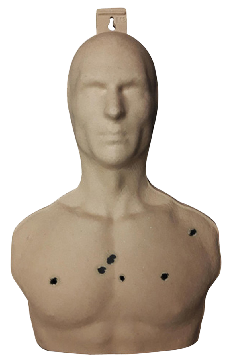Birchwood Casey 3DTGT-3PK 3D Silhouette Target 21.5" x 14" Tan 3-Pack