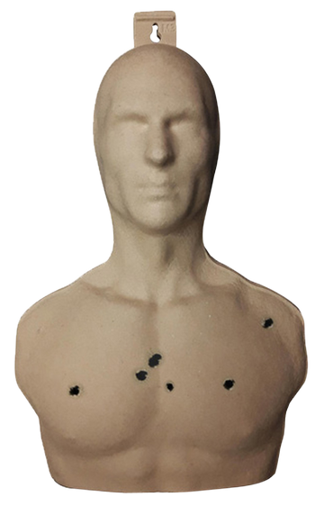 Birchwood Casey 3DTGT-3PK 3D Silhouette Target 21.5" x 14" Tan 3-Pack