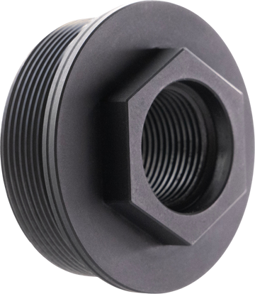 Silencer Central Banish 9 Direct Thread Mount 1/2x28 Inconel Black Oxide