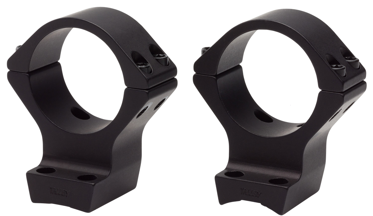 Browning X-Bolt X-Lock Scope Mount System 30mm Medium Rings Matte Black Aluminum - 2-Piece Integrated Base