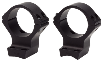 Browning X-Bolt X-Lock Scope Mount System 30mm Medium Rings Matte Black Aluminum - 2-Piece Integrated Base
