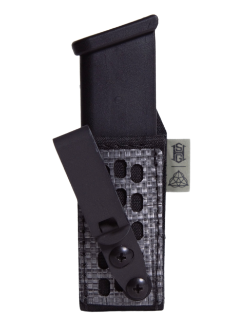 High Speed Gear Lo-V Black Pistol Mag Pouch MOLLE