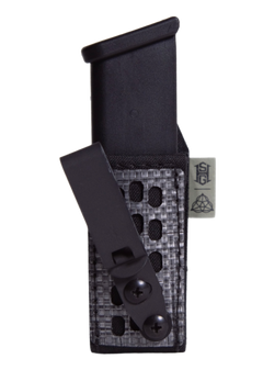 High Speed Gear Lo-V Black Pistol Mag Pouch MOLLE