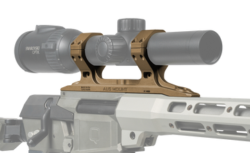 Q LLC AUS Direct Mount 34mm Mini Fix FDE