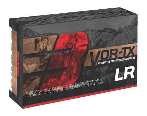 Barnes Bullets LRX .22 Creedmoor 65gr Boat Tail Reloading Bullets - 20/Box
