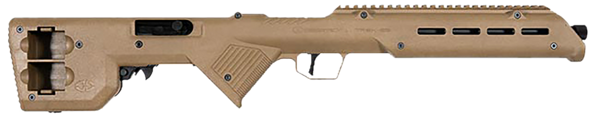 Desert Tech TREK-22 22 LR 18" 10+1 Semi-Auto Bullpup Rifle - Flat Dark Earth