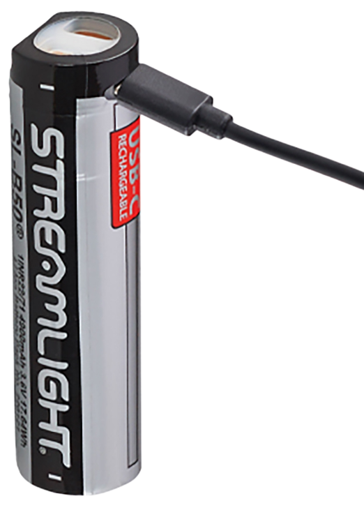 Streamlight SL-B50 3.6V 4900mAh USB-C Rechargeable Li-Ion Battery - 2-Pack