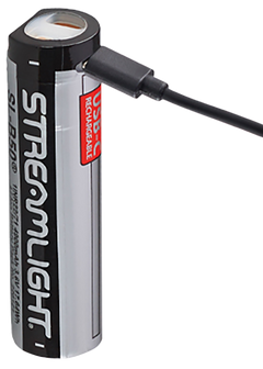 Streamlight SL-B50 3.6V 4900mAh USB-C Rechargeable Li-Ion Battery - 2-Pack
