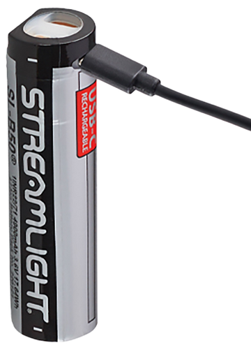 Streamlight SL-B50 3.6V 4900mAh USB-C Rechargeable Li-Ion Battery - 2-Pack