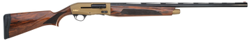 TriStar Viper G2 Pro 20 Gauge 26" 3" 5+1 Semi-Auto Shotgun - Bronze Cerakote, Turkish Walnut